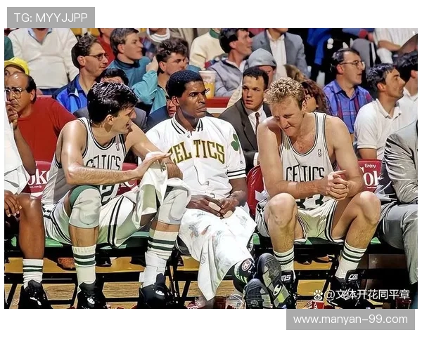 NBA凯尔特人三巨头的历史地位与成就